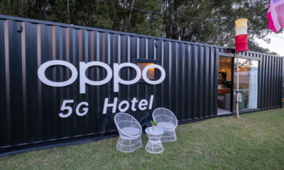Zdjęcie okładkowe wpisu: OPPO prezentuje pierwszy na świecie hotel 5G!