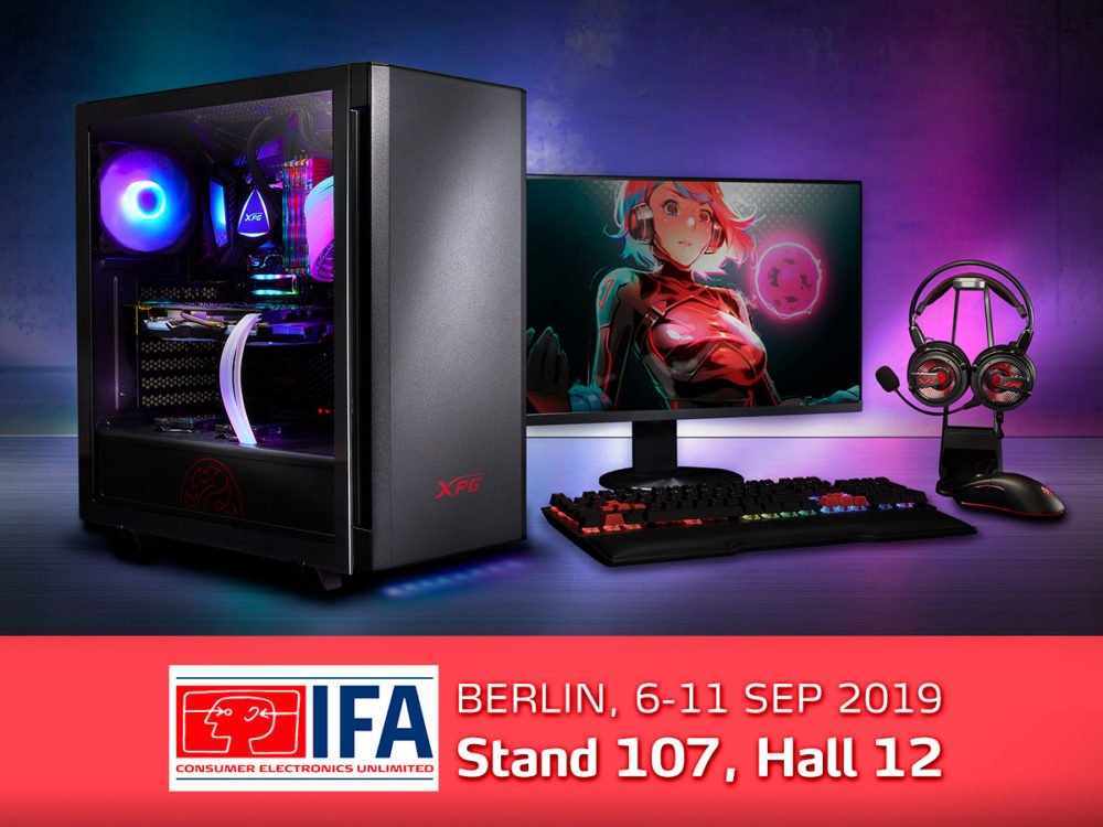 Zdjęcie okładkowe wpisu: IFA Berlin 2019: XPG zaprezentuje pierwszą na świecie mysz gamingową 4D