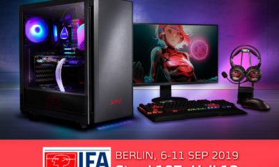 Zdjęcie okładkowe wpisu: IFA Berlin 2019: XPG zaprezentuje pierwszą na świecie mysz gamingową 4D