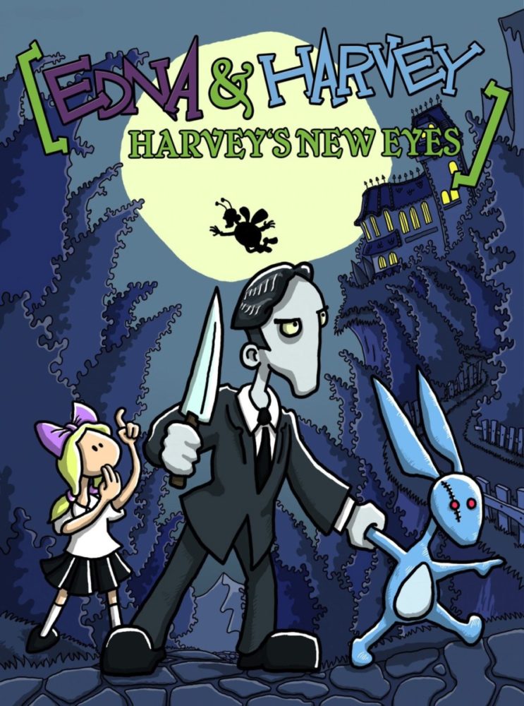Edna & Harvey: Harvey’s New Eyes – recenzja gry. Uważajcie na małe dziewczynki!