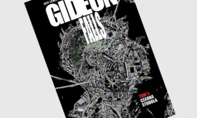 Zdjęcie okładkowe wpisu: Gideon Falls tom 1: Czarna stodoła – recenzja komiksu