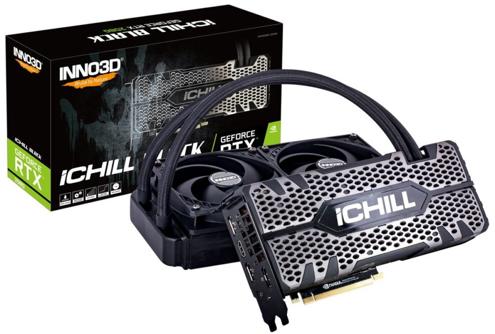 Zdjęcie okładkowe wpisu: INNO3D GeForce RTX 2080 iChill Black – bezkompromisowa karta dla wymagających graczy
