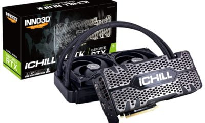 Zdjęcie okładkowe wpisu: INNO3D GeForce RTX 2080 iChill Black – bezkompromisowa karta dla wymagających graczy