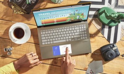 Zdjęcie okładkowe wpisu: ASUS prezentuje pierwsze laptopy wyposażone w ScreenPad 2.0 – VivoBook S14 i S15