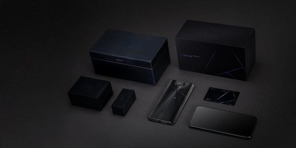 Zdjęcie okładkowe wpisu: ZenFone 6 w limitowanej wersji Edition 30