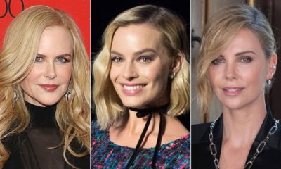 Zdjęcie okładkowe wpisu: Nicole Kidman, Margot Robbie i Charlize Theron w zwiastunie Bombshell.