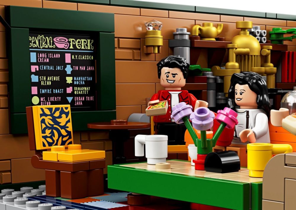 Zdjęcie okładkowe wpisu: LEGO świętuje 25-lecie Przyjaciół! Zobacz zestaw LEGO® Ideas Central Perk!