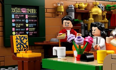 Zdjęcie okładkowe wpisu: LEGO świętuje 25-lecie Przyjaciół! Zobacz zestaw LEGO® Ideas Central Perk!