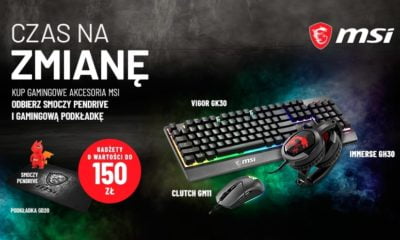 Zdjęcie okładkowe wpisu: MSI – nowe akcesoria dla graczy w przystępnej cenie