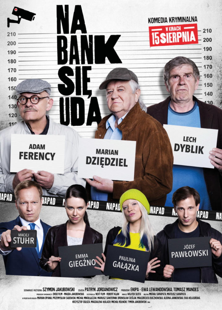 Na bank się uda – recenzja polskiego heist movie z weteranami ekranu!