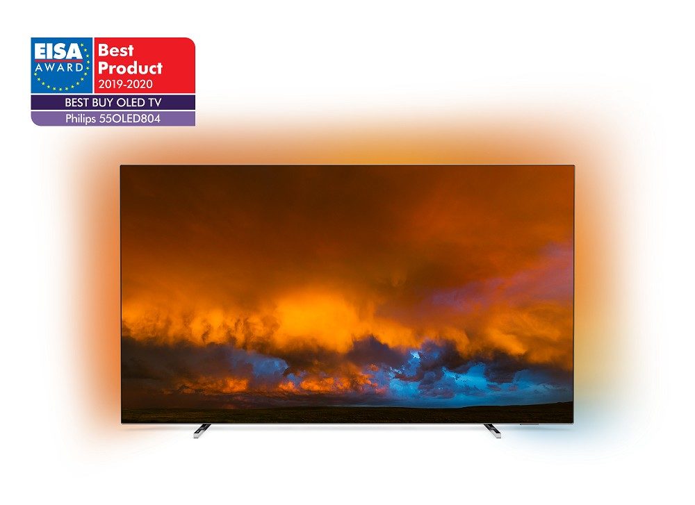 Zdjęcie okładkowe wpisu: Telewizory Philips OLED z nagrodami EISA