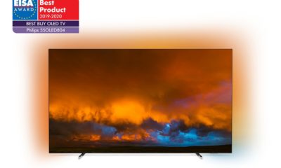 Zdjęcie okładkowe wpisu: Telewizory Philips OLED z nagrodami EISA