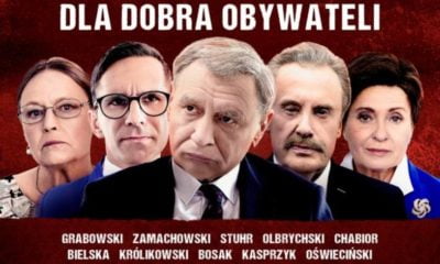 Zdjęcie okładkowe wpisu: Polityka Patryka Vegi jeszcze w tym roku powróci jako serial!