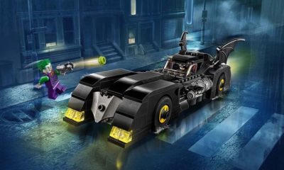 Zdjęcie okładkowe wpisu: Składamy zestaw LEGO Batmobile w pogoni za Jokerem!