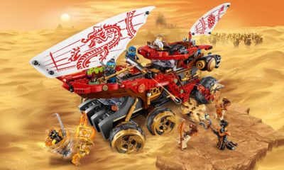 Zdjęcie okładkowe wpisu: Wyniki: Wygraj wyjątkowe zestawy LEGO Ninjago!