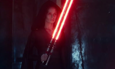 Zdjęcie okładkowe wpisu: Rey po ciemnej stronie! Nowy zwiastun Gwiezdne Wojny: Skywalker. Odrodzenie!