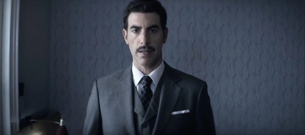 Zdjęcie okładkowe wpisu: Sacha Baron Cohen i Keke Palmer w nowym filmie Davida O Russella!