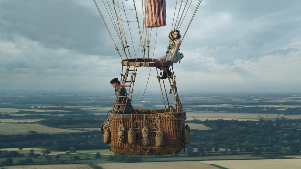 Zdjęcie okładkowe wpisu: The Aeronauts – Felicity Jones i Eddie Redmayne w zwiastunie filmu Amazona!