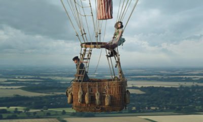 Zdjęcie okładkowe wpisu: The Aeronauts – Felicity Jones i Eddie Redmayne w zwiastunie filmu Amazona!