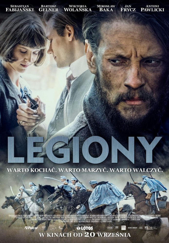 Legiony to żołnierska nuda – recenzja filmu Legiony