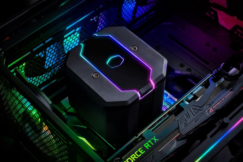Zdjęcie okładkowe wpisu: Cooler Master prezentuje nowe, futurystyczne chłodzenie dla procesorów