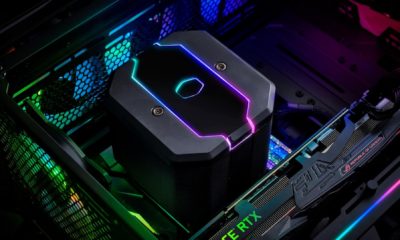 Zdjęcie okładkowe wpisu: Cooler Master prezentuje nowe, futurystyczne chłodzenie dla procesorów
