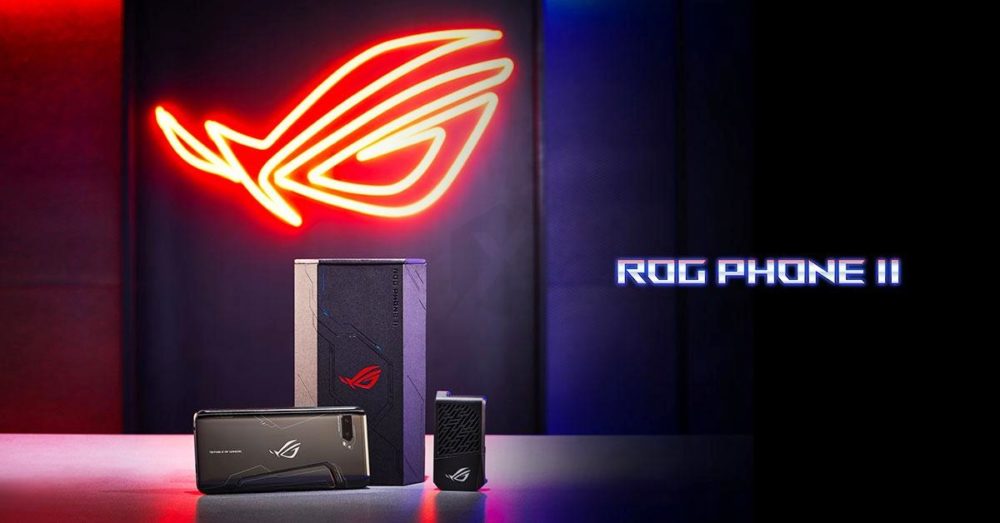 Zdjęcie okładkowe wpisu: ASUS Republic of Gamers prezentuje ROG Phone II