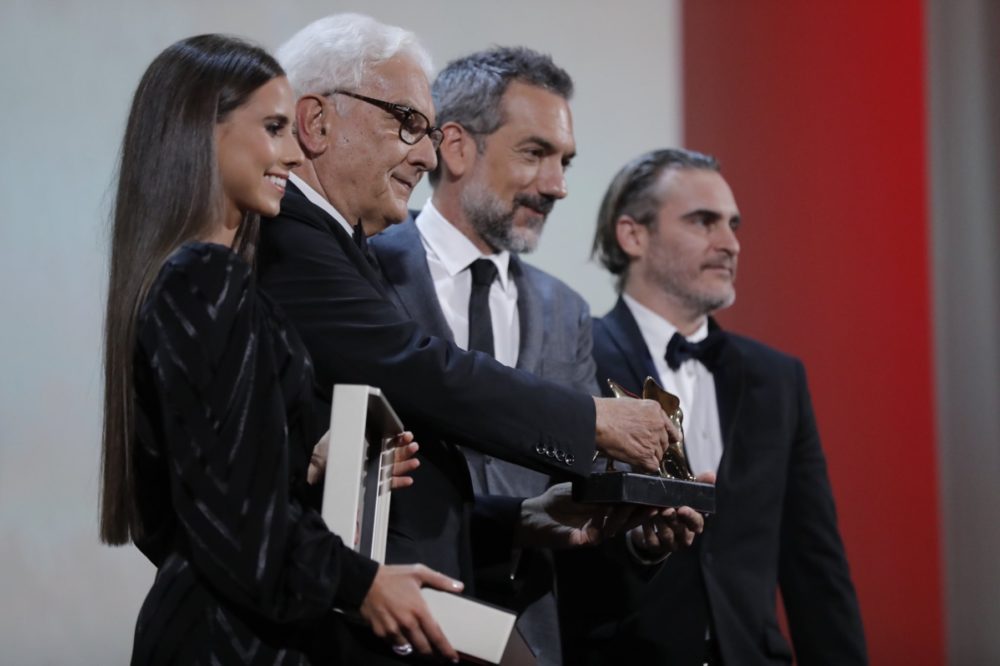Zdjęcie okładkowe wpisu: Venezia76 – Joker ze Złotym Lwem, Polański z Nagrodą Jury!