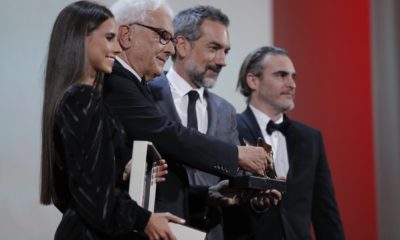 Zdjęcie okładkowe wpisu: Venezia76 – Joker ze Złotym Lwem, Polański z Nagrodą Jury!