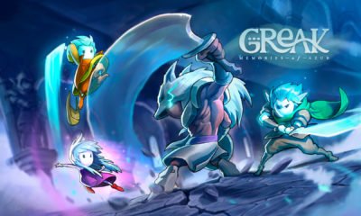 Zdjęcie okładkowe wpisu: Greak: Memories of Azur trafi na PC i Nintendo Switch
