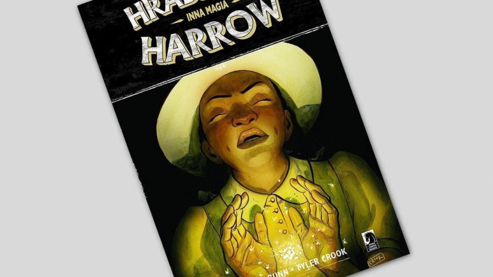Zdjęcie okładkowe wpisu: Hrabstwo Harrow tom 6 – Inna magia – recenzja komiksu
