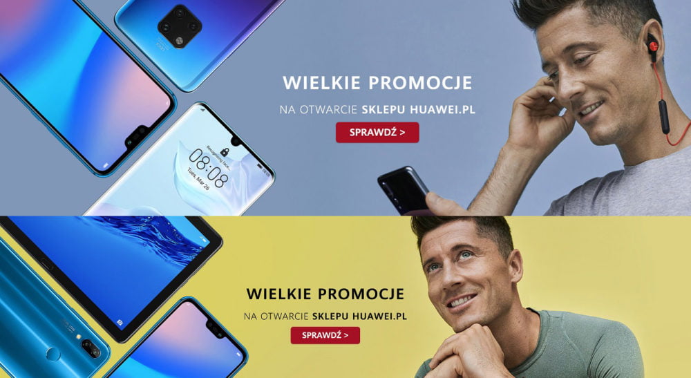 Zdjęcie okładkowe wpisu: Rusza huawei.pl – oficjalny sklep internetowy marki
