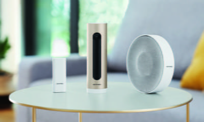 Zdjęcie okładkowe wpisu: Netatmo przedstawia Inteligentny System Alarmowy z Kamerą
