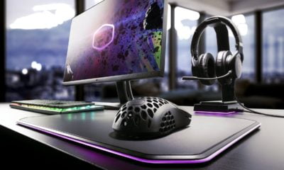 Zdjęcie okładkowe wpisu: Cooler Master MM710 – niesamowicie lekka mysz dla graczy