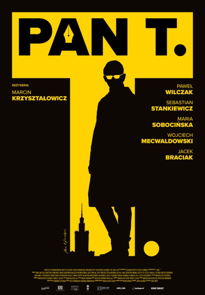 Pan T. – recenzja filmu opowiadającego o losach artysty w powojennej Warszawie
