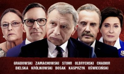 Zdjęcie okładkowe wpisu: Serial Polityka Patryka Vegi już w sobotę tylko w CANAL+