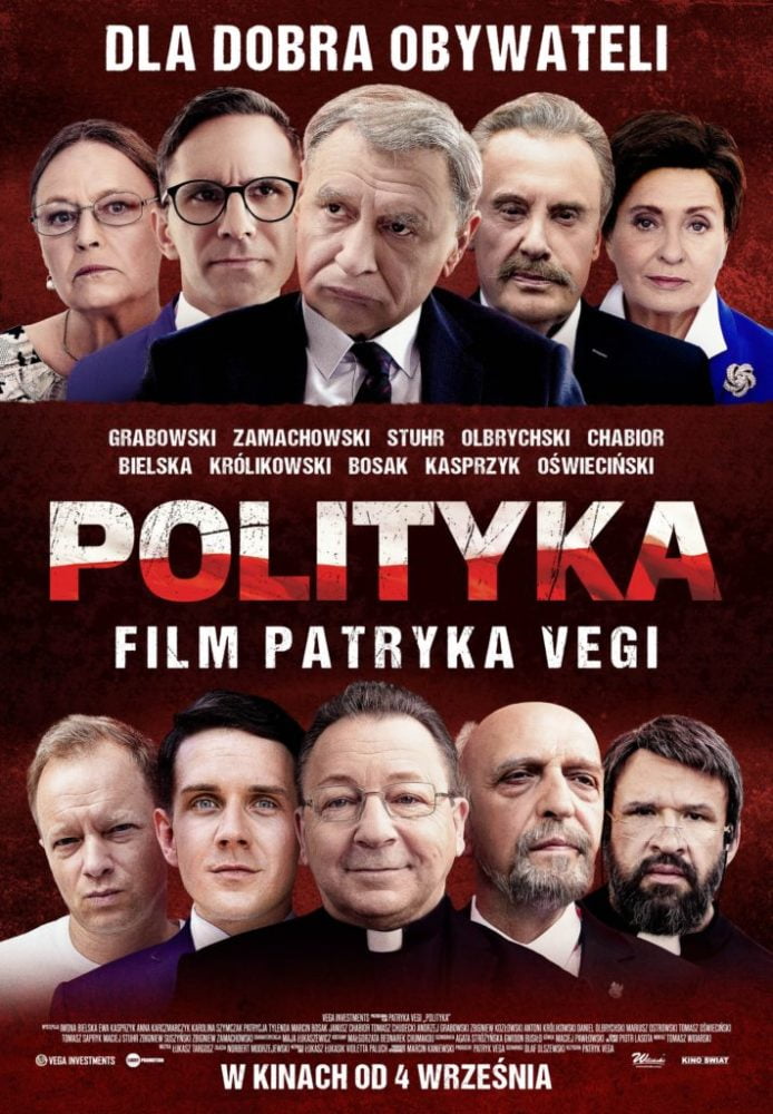 Polityka – recenzja pseudofilmu Patryka Vegi