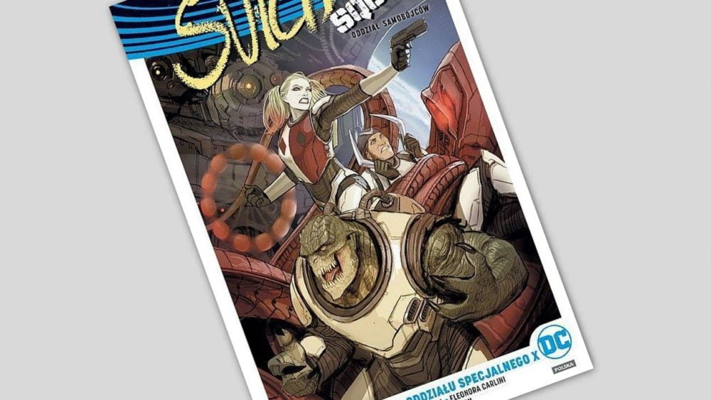 Zdjęcie okładkowe wpisu: Suicide Squad tom 6 – Tajna historia oddziału specjalnego X – recenzja komiksu