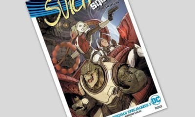 Zdjęcie okładkowe wpisu: Suicide Squad tom 6 – Tajna historia oddziału specjalnego X – recenzja komiksu