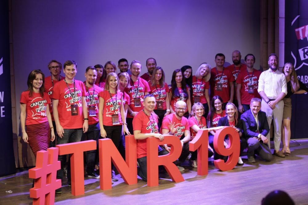 Zdjęcie okładkowe wpisu: Talk’N’Roll – Krosny, Hołownia i Czubówna na piątej edycji konferencji
