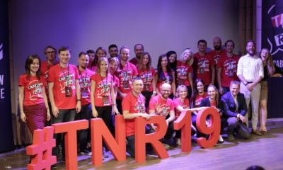 Zdjęcie okładkowe wpisu: Talk’N’Roll – Krosny, Hołownia i Czubówna na piątej edycji konferencji