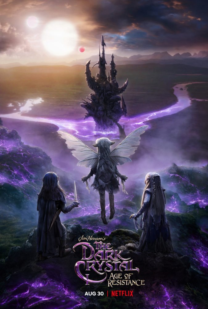 Ciemny kryształ: Czas buntu – recenzja serialu. Świetne fantasy w starym stylu!