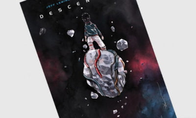 Zdjęcie okładkowe wpisu: Descender tom 4: Orbitalna mechanika – recenzja komiksu