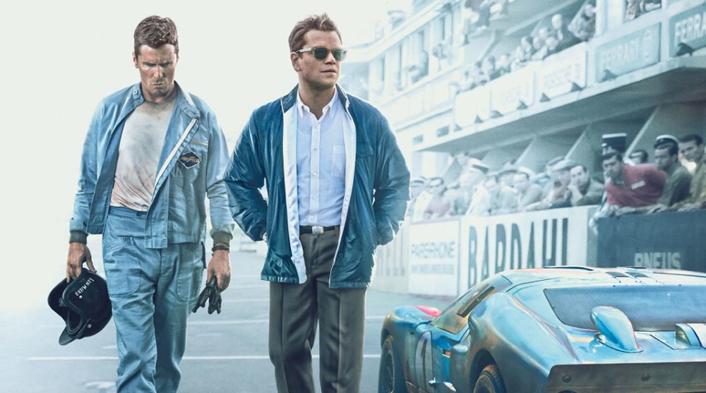 Zdjęcie okładkowe wpisu: Le Mans ‘66 – recenzja filmu z Mattem Damonem i Christianem Bale’em | BFI LFF 2019