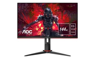 Zdjęcie okładkowe wpisu: AOC G2: monitory gamingowe z matrycami IPS