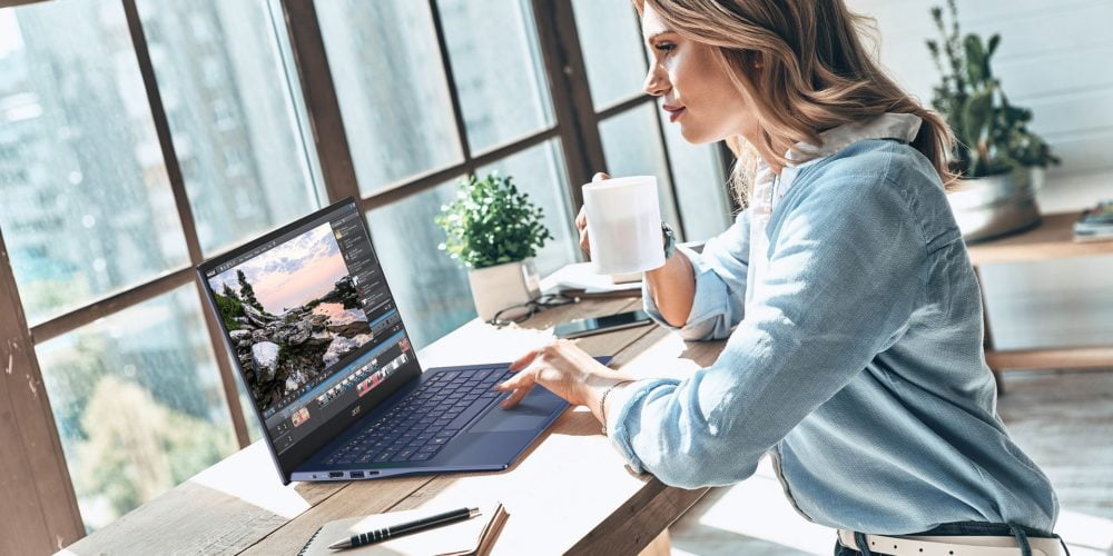 Zdjęcie okładkowe wpisu: Acer Swift 5, czyli najlżejszy 14-calowy laptop na świecie