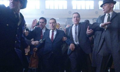 Zdjęcie okładkowe wpisu: Irlandczyk zmierza do kin! Zobacz film na wielkim ekranie!