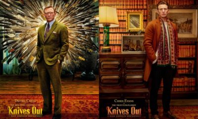 Zdjęcie okładkowe wpisu: Knives Out – Rian Johnson prezentuje bohaterów swojego filmu!