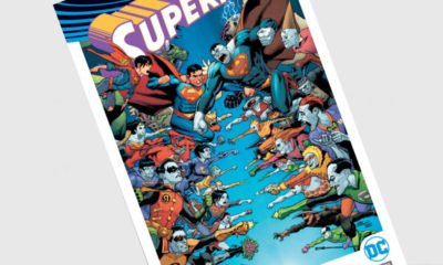 Zdjęcie okładkowe wpisu: Superman tom 7: Bizarrowersum – recenzja komiksu
