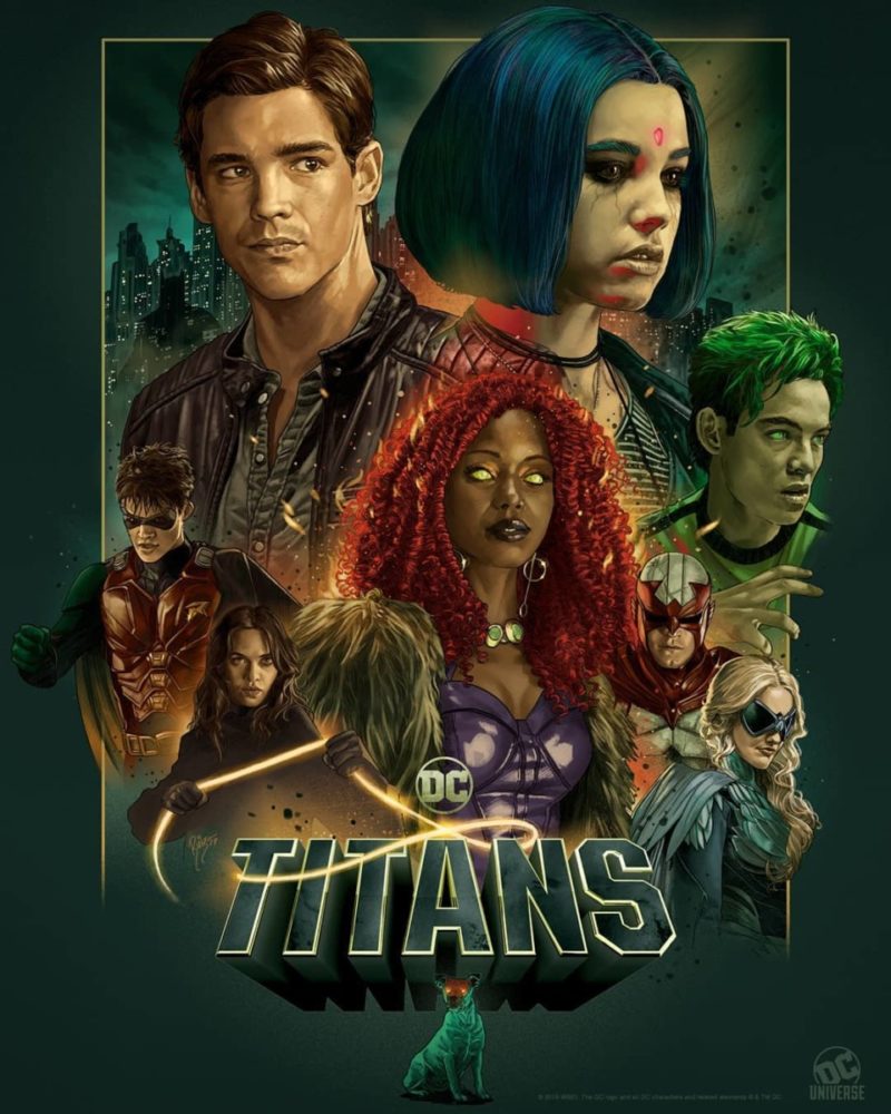 Na pierwszy rzut oka: 2. sezon Titans